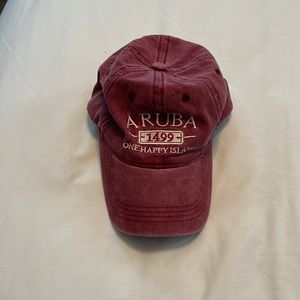 Baseball cap Aruba dusty rose.